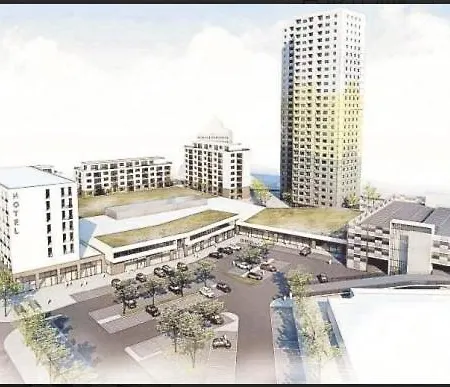Fewo Sky21 * Langen Exklusives Appartment Vollausstattung / Zentrale Lage *Neu* Exterior photo