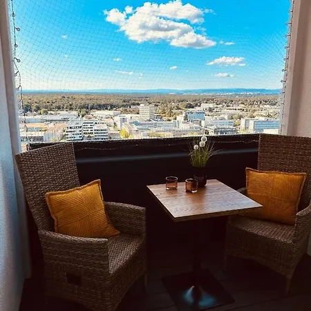 Fewo Sky21 * Langen Exklusives Appartment Vollausstattung / Zentrale Lage *Neu* Exterior photo
